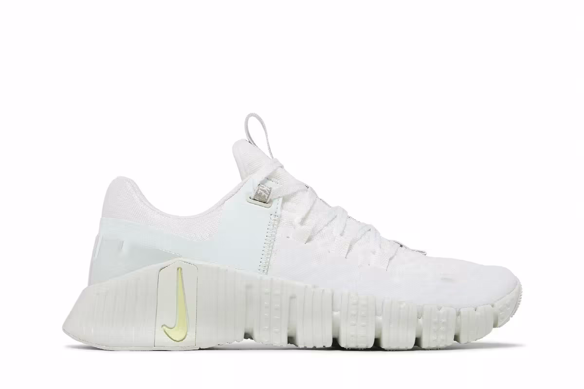 Nike Women's Free Metcon 5 Premium Summit White Sea Glass, view 2