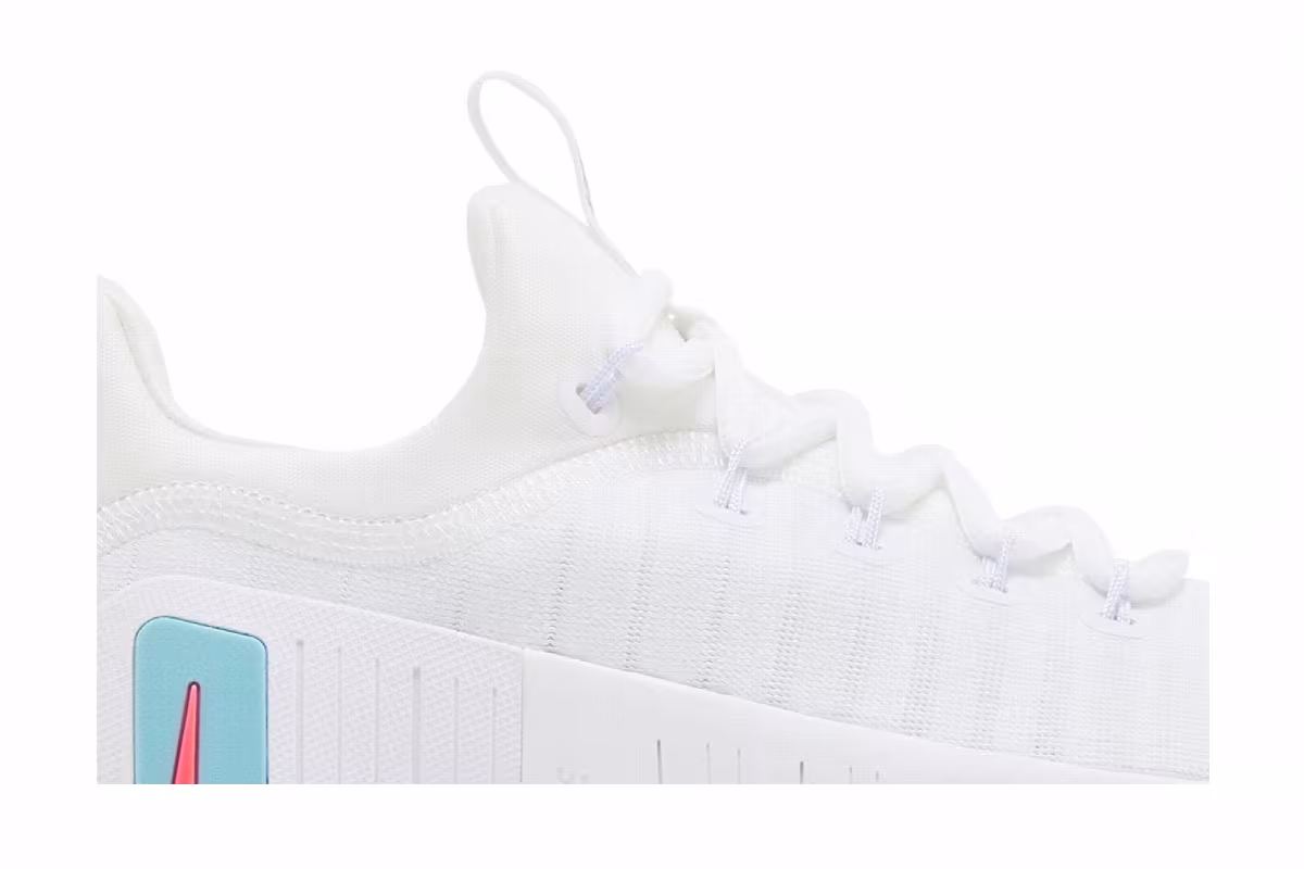 Nike Women's Free Metcon 6 White Denim Turquoise, view 3