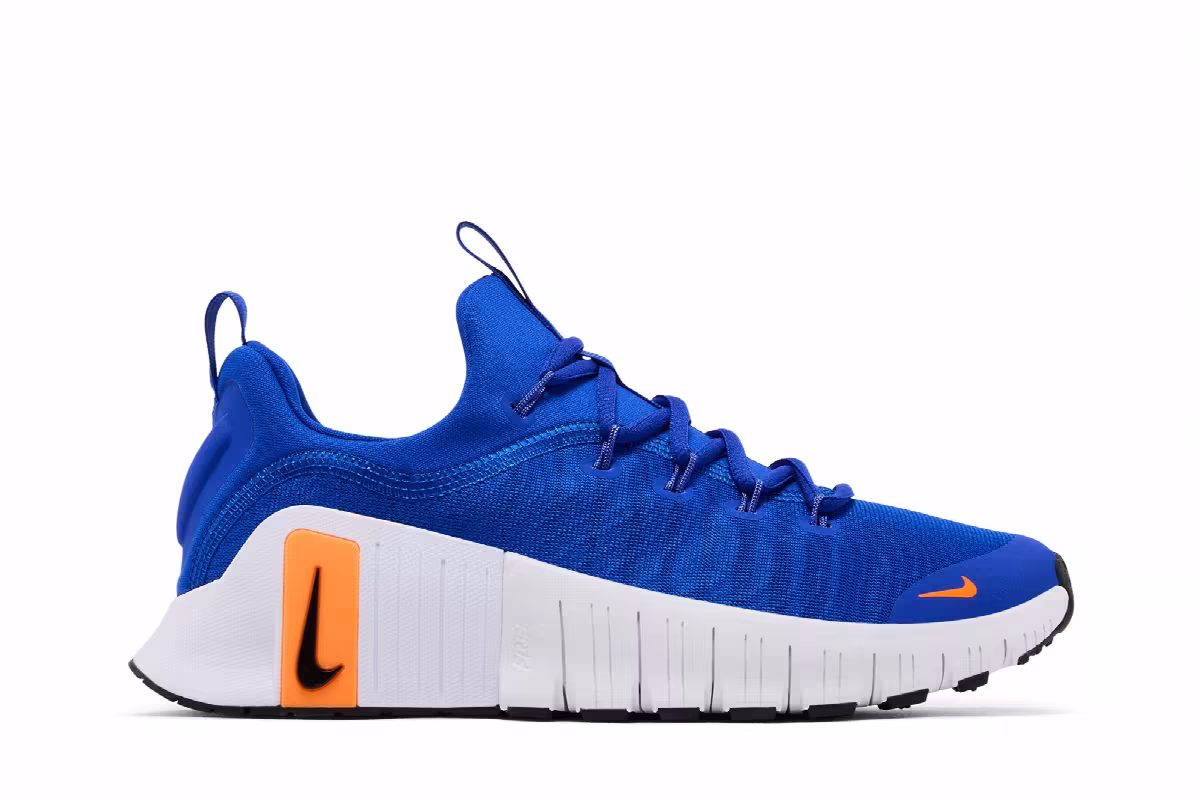 Nike Women's Free Metcon 6 Racer Blue, view 2