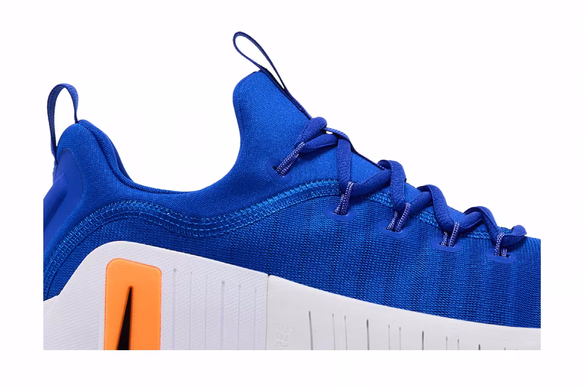 Nike Women's Free Metcon 6 Racer Blue, view 3