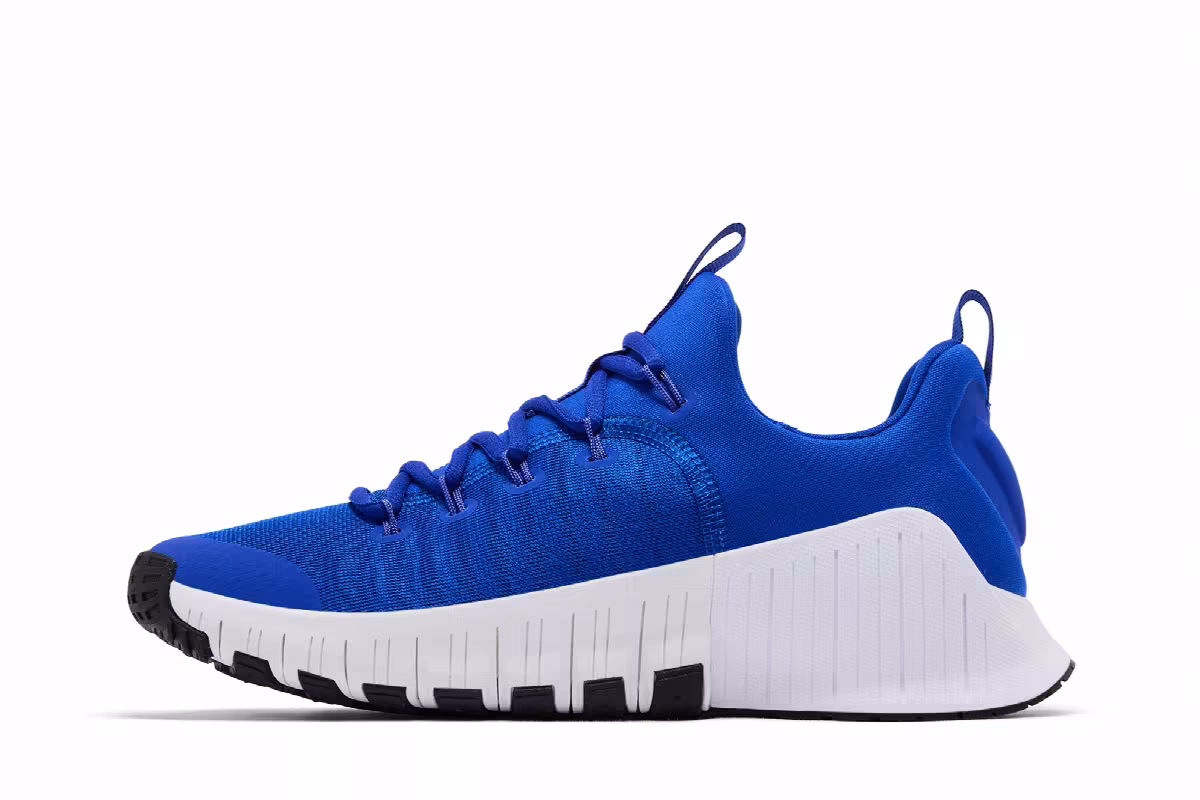 Nike Women's Free Metcon 6 Racer Blue, view 4