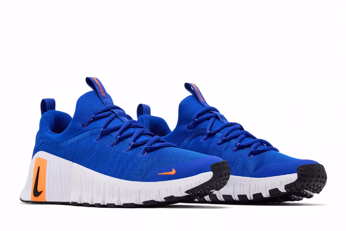 Nike Women's Free Metcon 6 Racer Blue, view 9