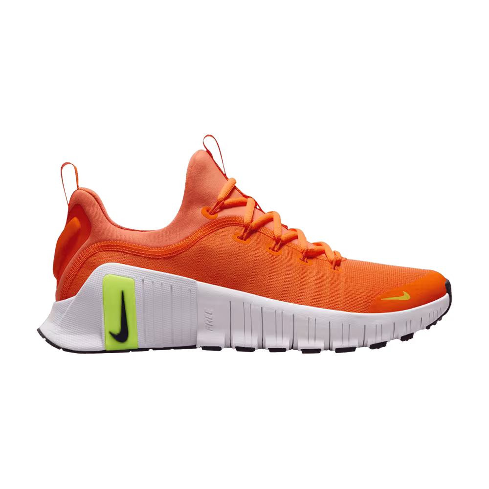 Nike Women's Free Metcon 6 Total Orange Volt