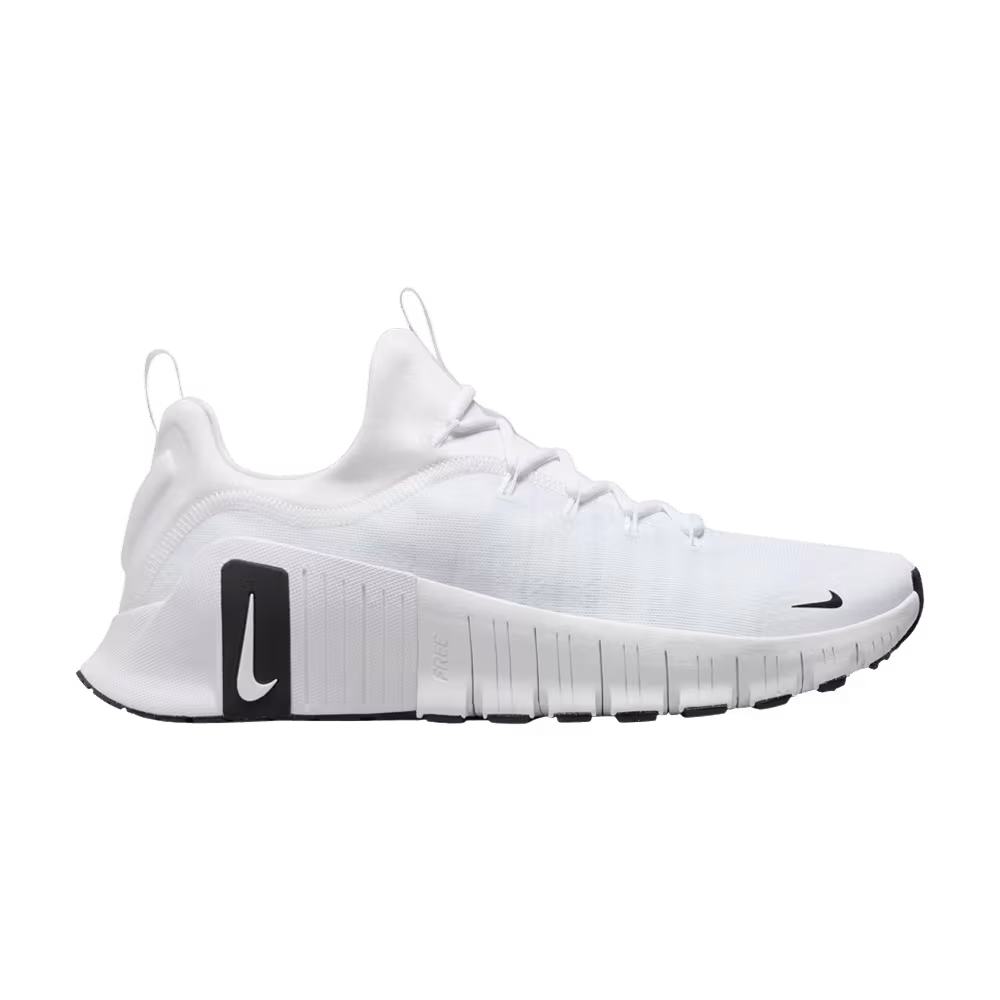 Nike Free Metcon 6 White Black