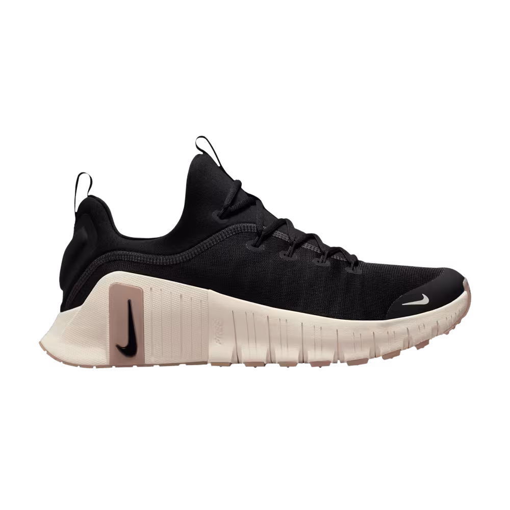 Nike Free Metcon 6 Black Coconut Milk Gum