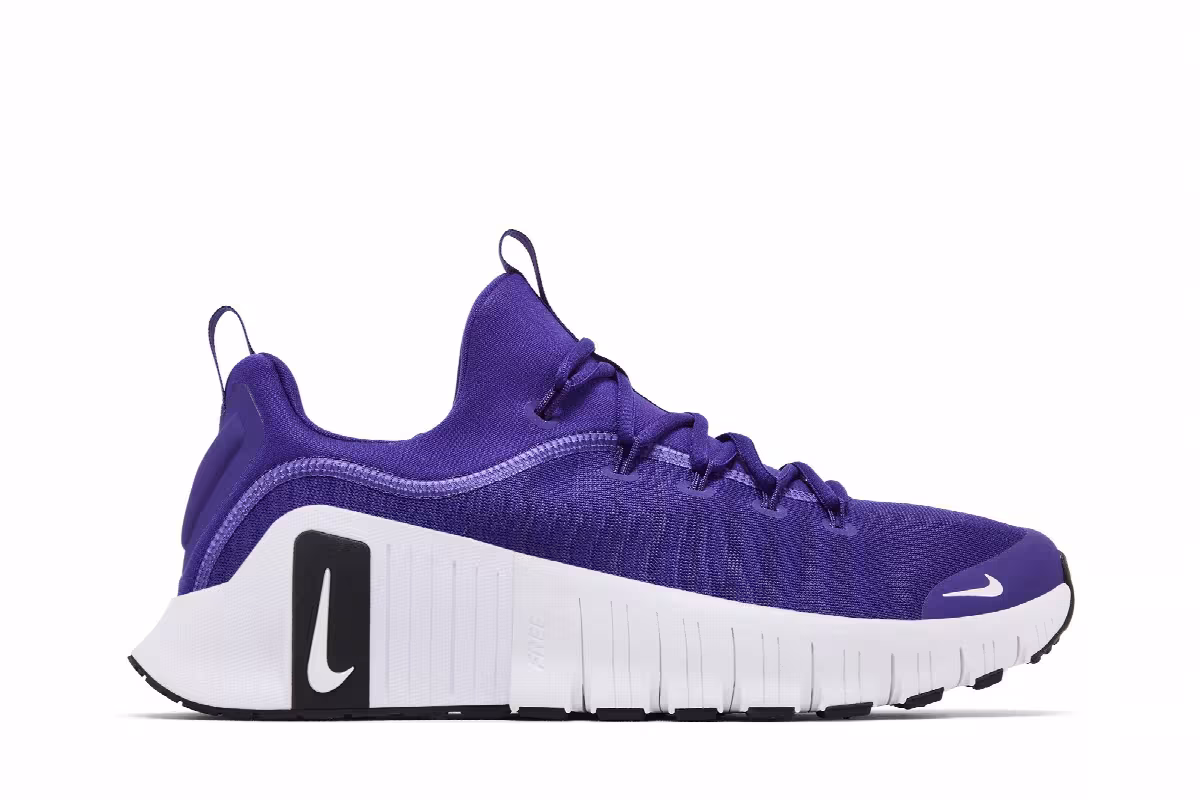 Nike Free Metcon 6 TB Court Purple, view 2