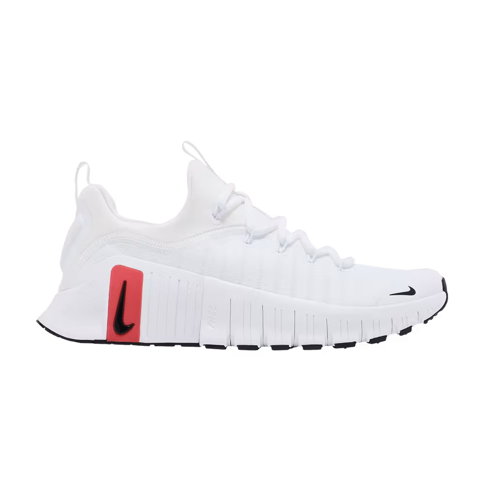 Nike Free Metcon 6 White Picante Red