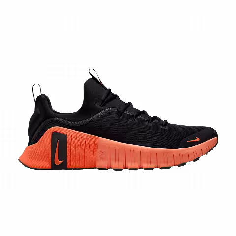 Nike Free Metcon 6 'Black Hyper Orange'