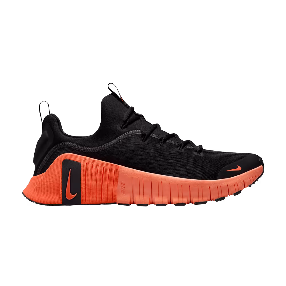 Nike Free Metcon 6 Black Hyper Orange
