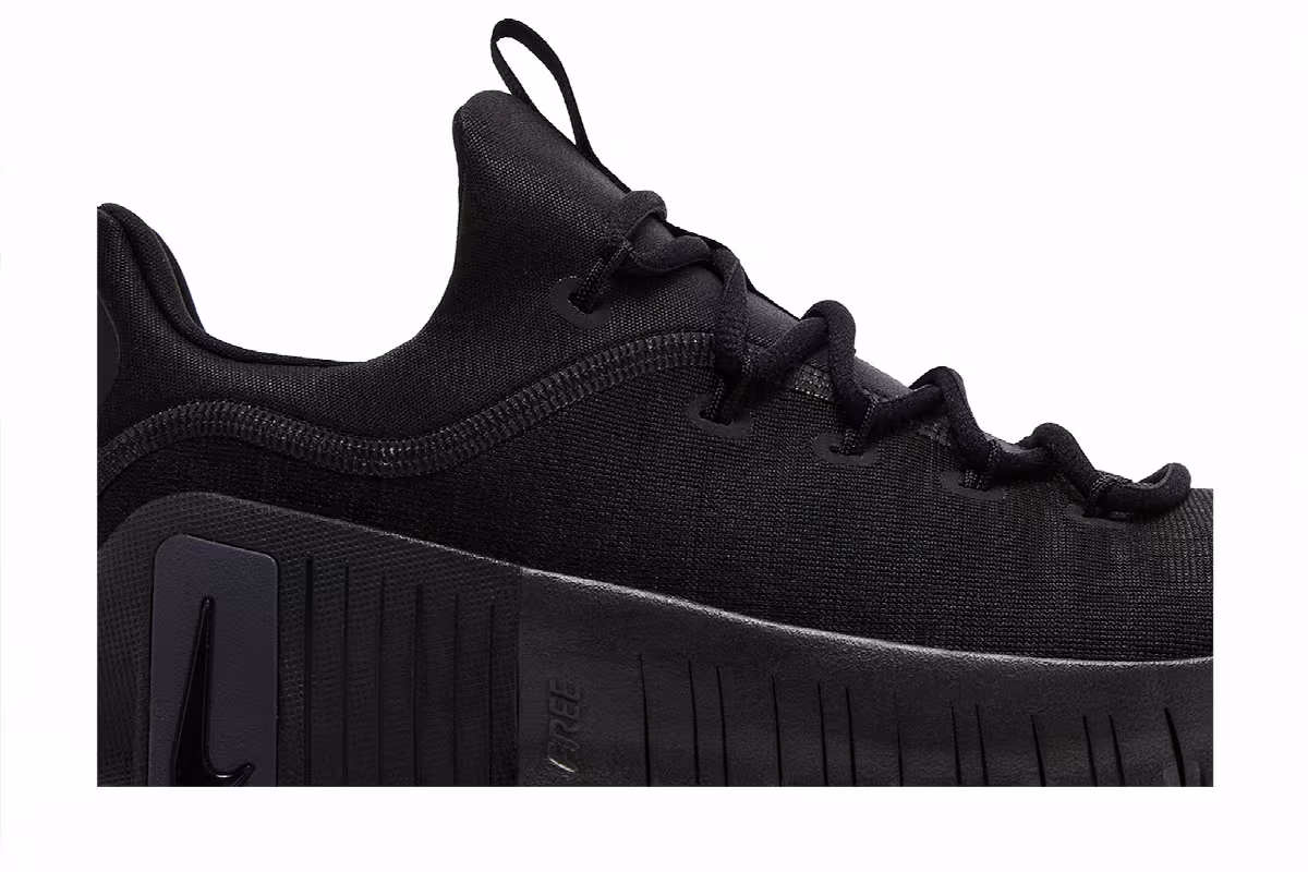 Nike Free Metcon 6 Black Anthracite, view 3