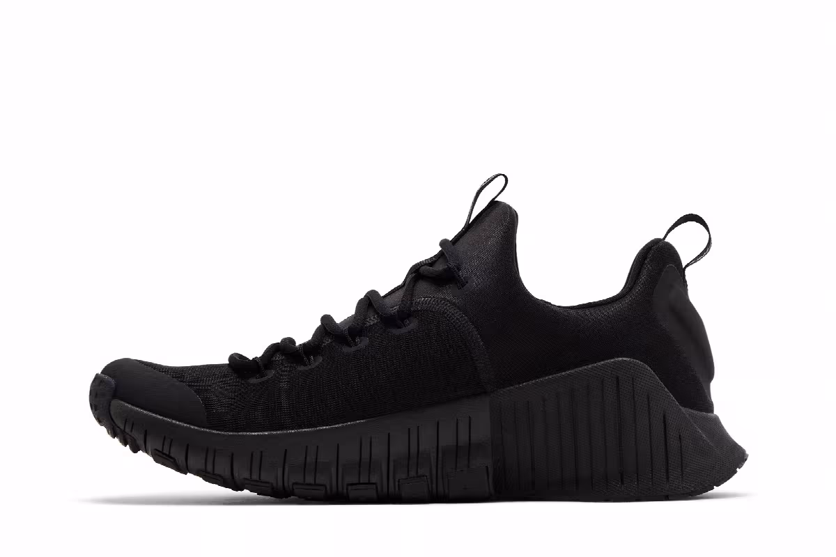 Nike Free Metcon 6 Black Anthracite, view 4