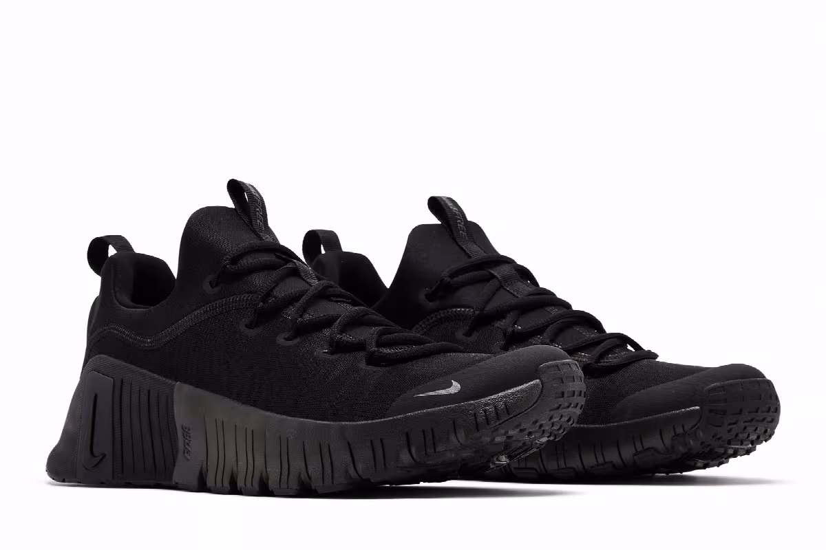Nike Free Metcon 6 Black Anthracite, view 9
