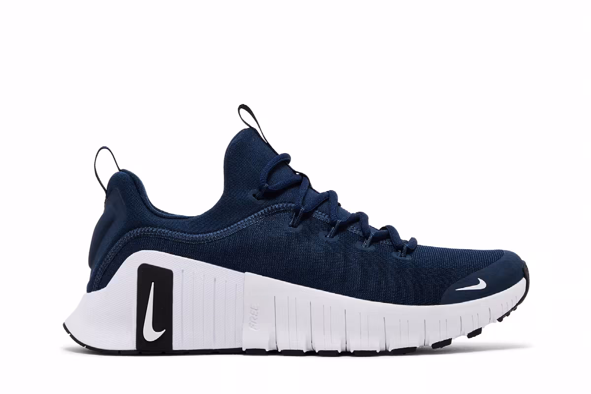 Nike Free Metcon 6 TB College Navy, view 2