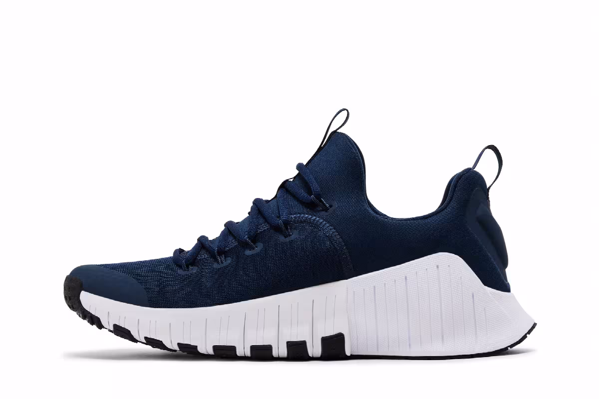 Nike Free Metcon 6 TB College Navy, view 4