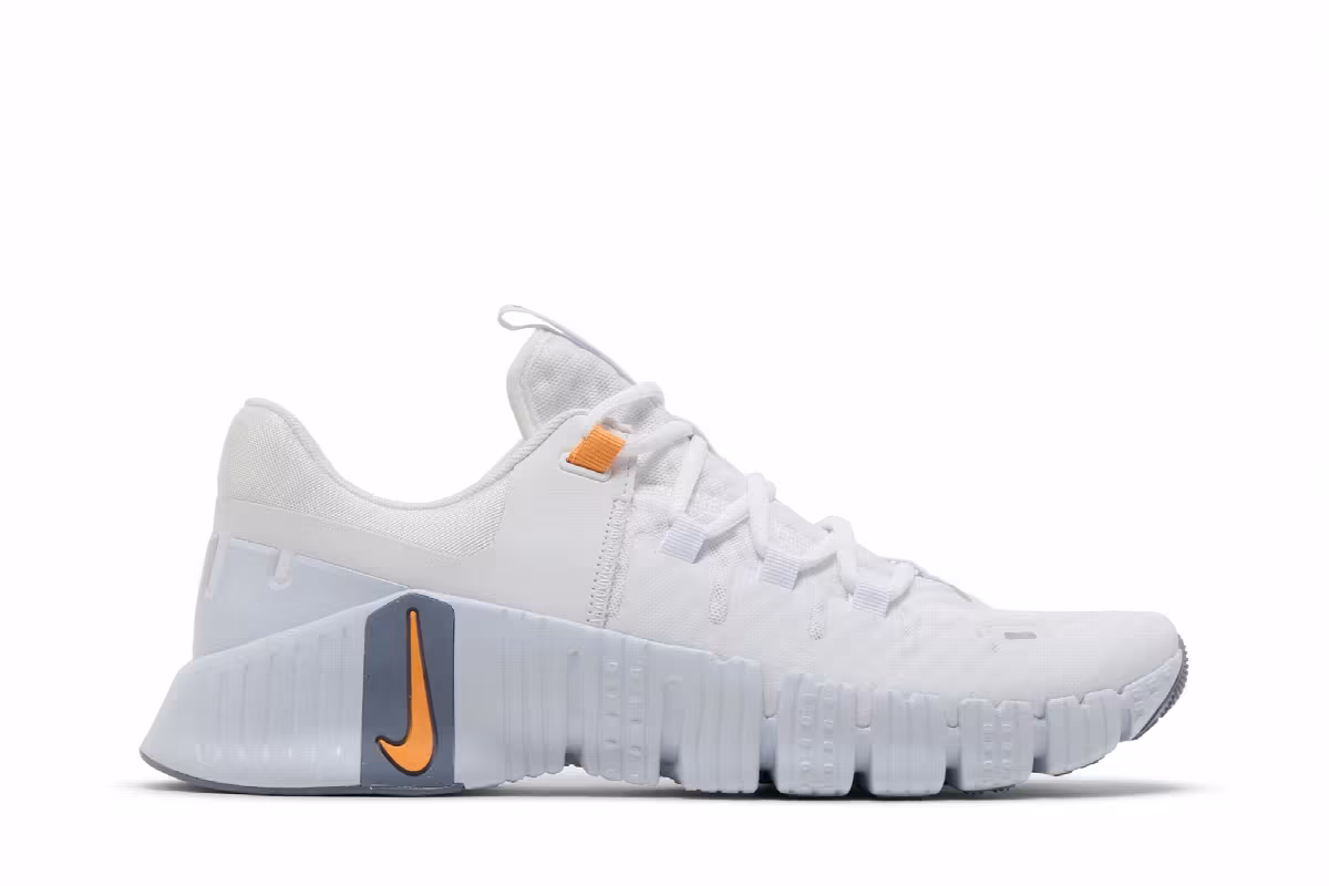 Nike Free Metcon 5 White Sundial, view 2