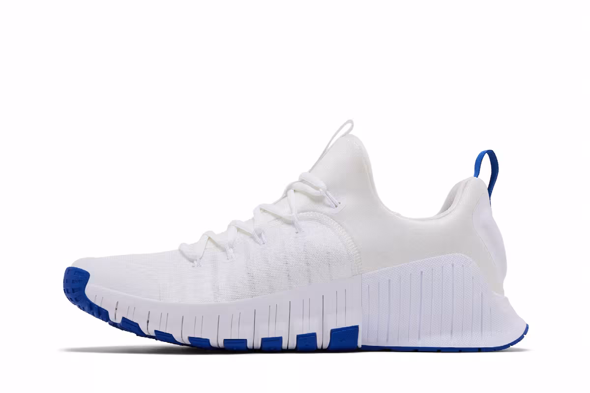Nike Free Metcon 6 White Game Royal, view 4