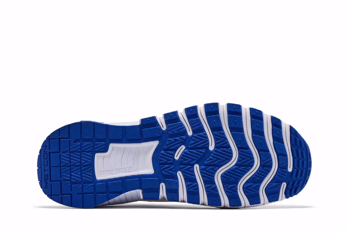Nike Free Metcon 6 White Game Royal, view 5