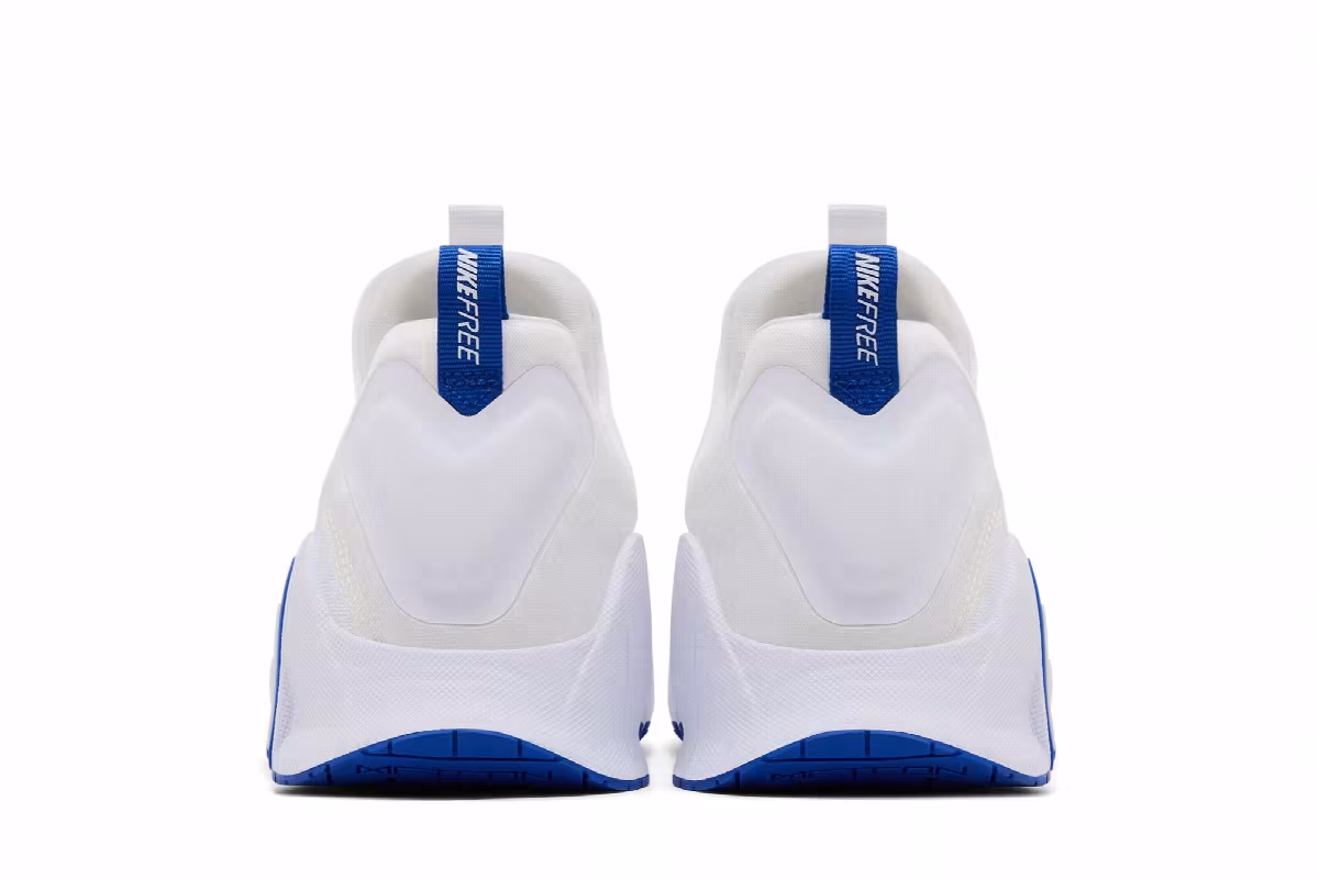 Nike Free Metcon 6 White Game Royal, view 7