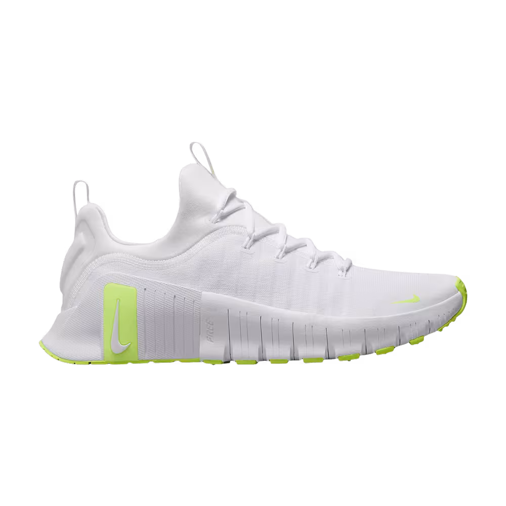 Nike Free Metcon 6 White Volt