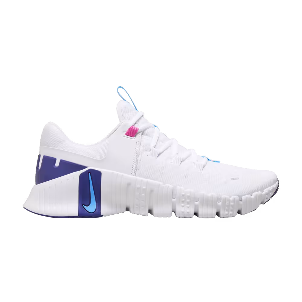 Nike Free Metcon 5 White Aquarius Blue