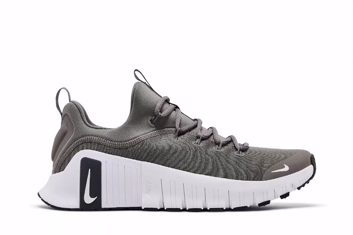 Nike Free Metcon 6 Flat Pewter, view 2