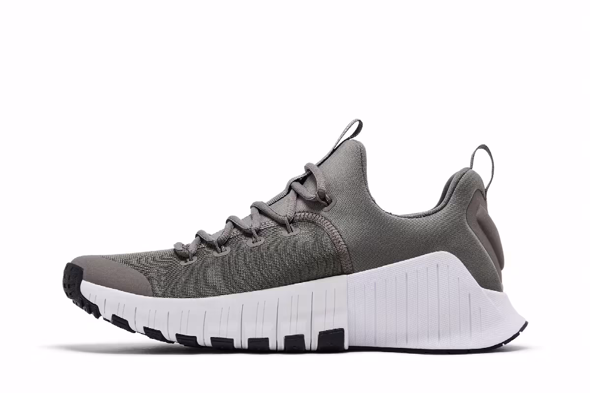 Nike Free Metcon 6 Flat Pewter, view 4