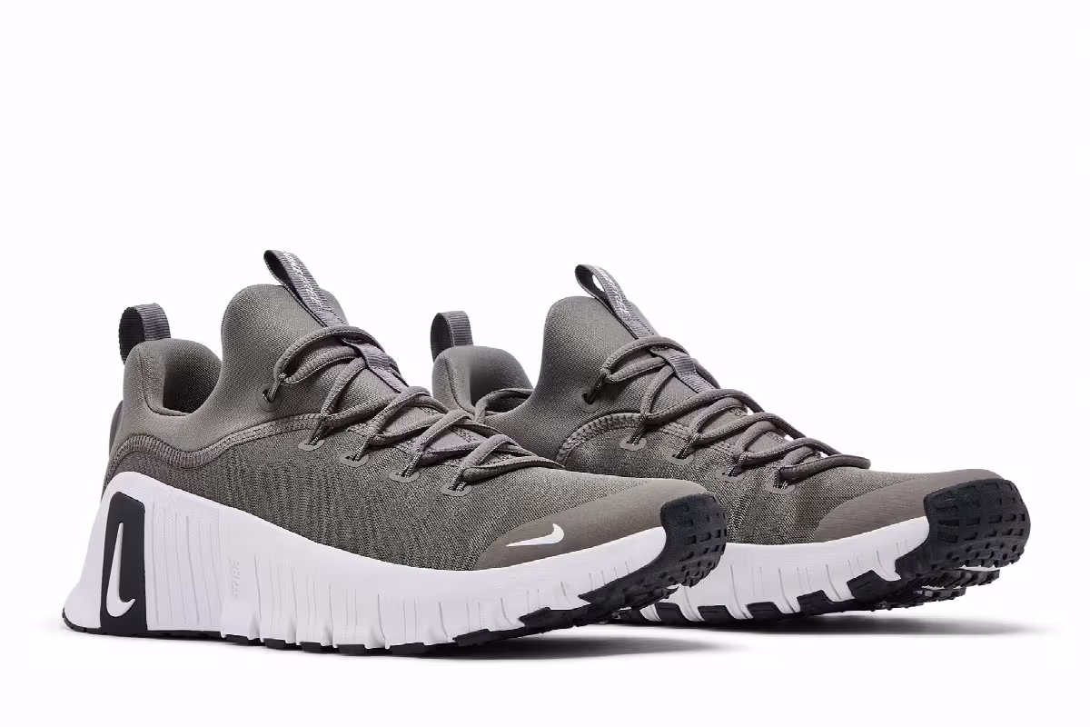 Nike Free Metcon 6 Flat Pewter, view 9