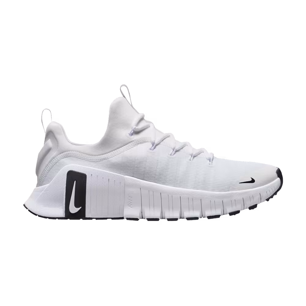 Nike Free Metcon 6 White Black