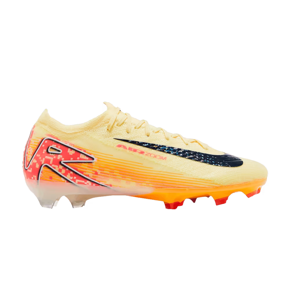 Kylian Mbappé x Nike Zoom Mercurial Vapor 16 Elite FG Light Laser Orange