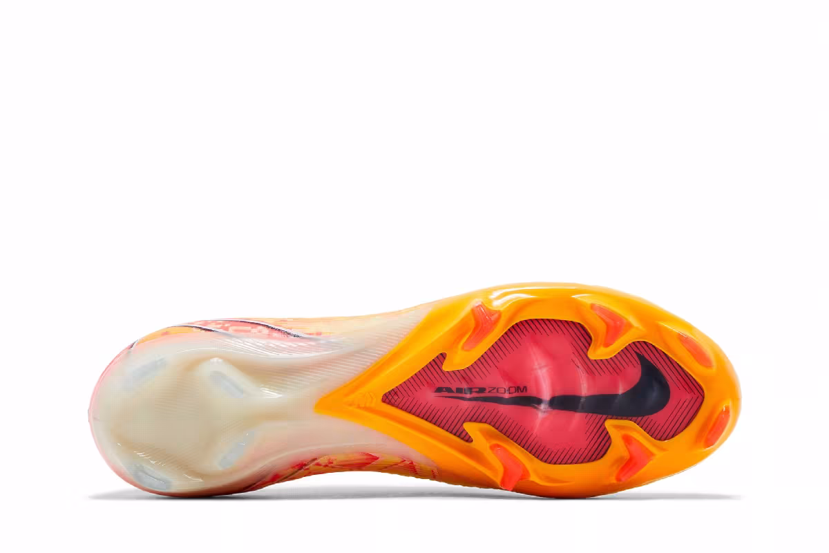 Kylian Mbappé x Nike Zoom Mercurial Vapor 16 Elite FG Light Laser Orange, view 5