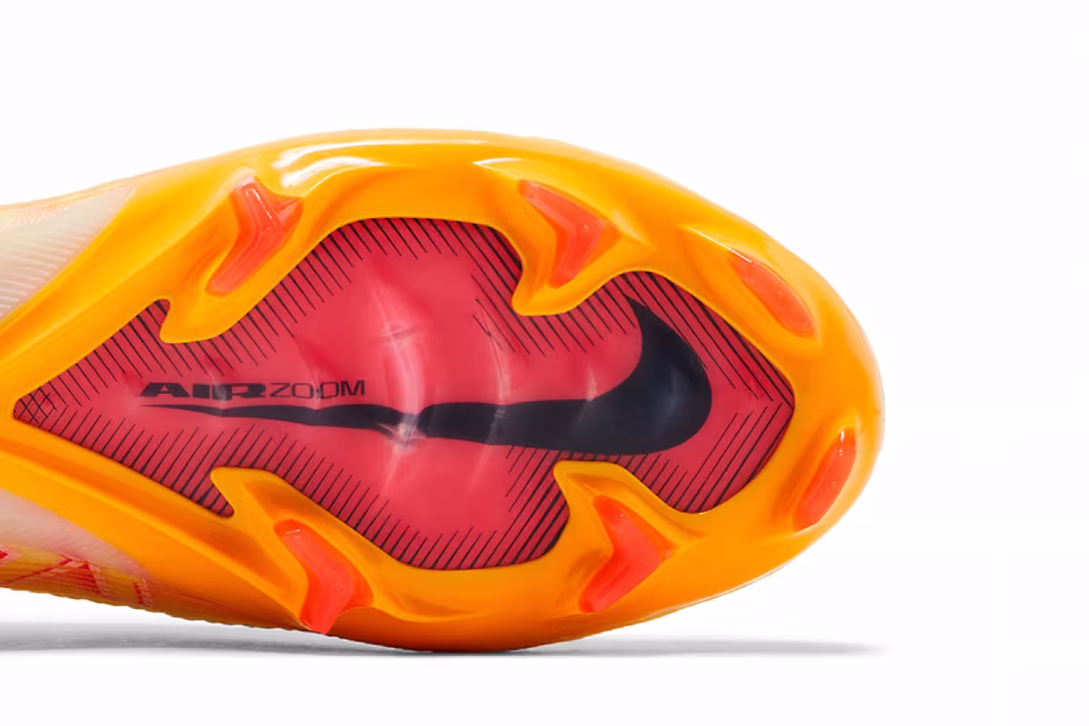 Kylian Mbappé x Nike Zoom Mercurial Vapor 16 Elite FG Light Laser Orange, view 6