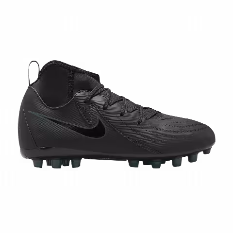 Nike Jr. Phantom Luna 2 Academy GS 'Black/Deep Jungle/Black'