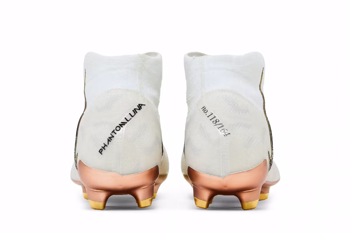 Nike Women's Phantom Luna Elite FG United Golden Pack, view 7