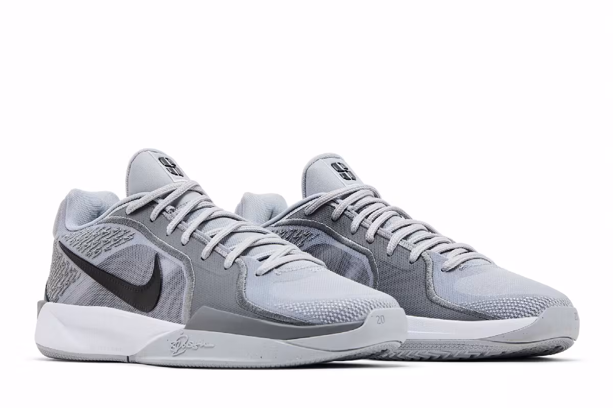 Nike Women's Sabrina 2 TB Wolf Grey, view 9