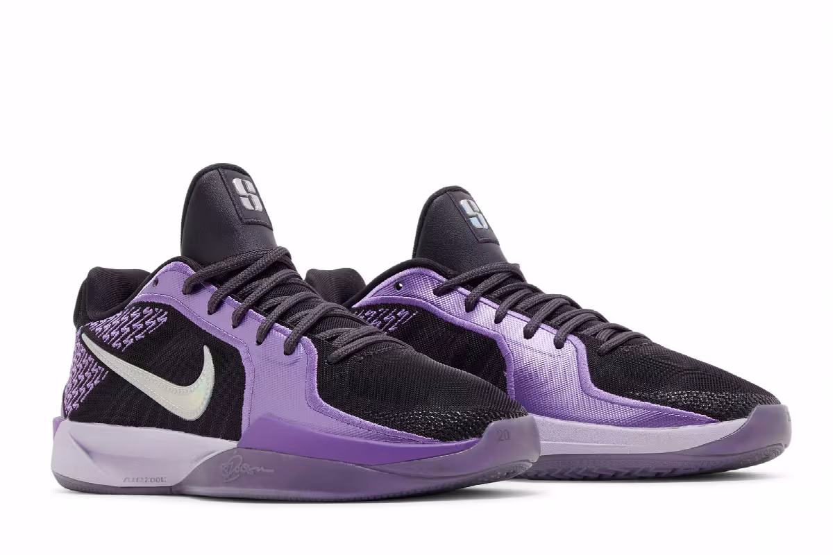 Nike Women's Sabrina 2 Court Vision, view 9