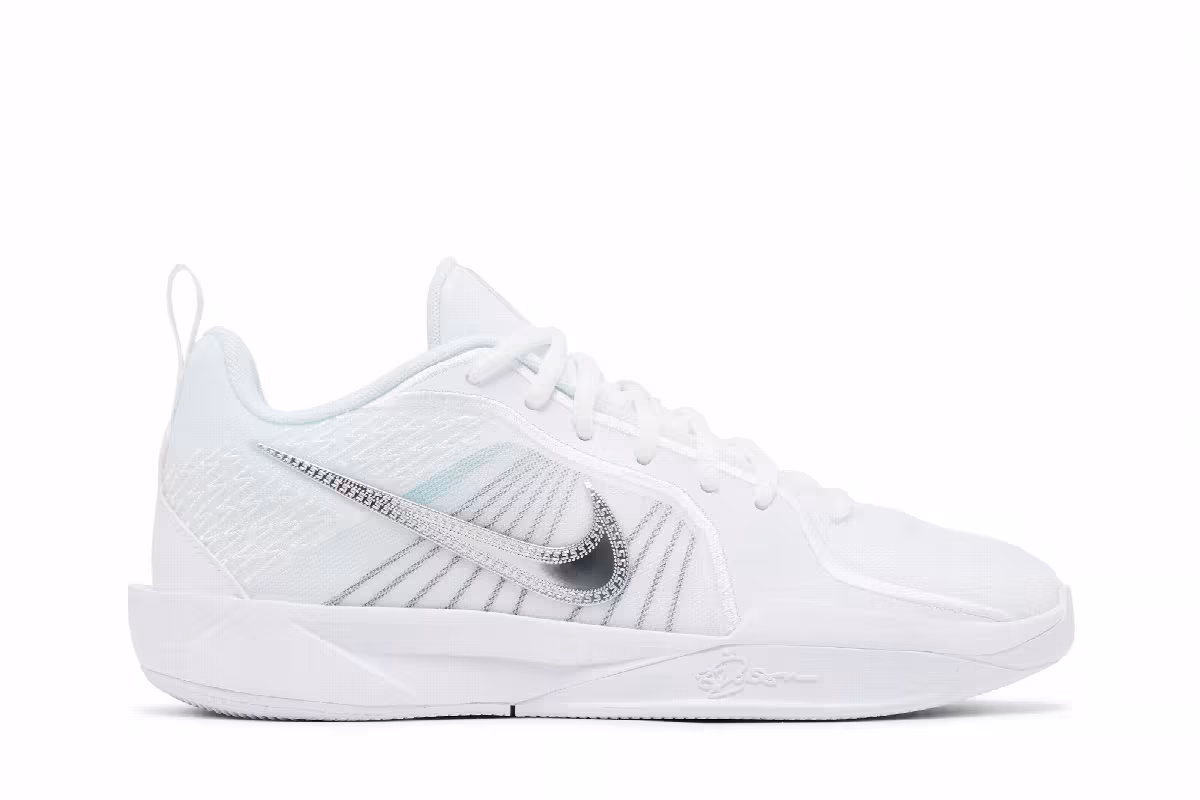 Nike Sabrina 2 GS White Noise, view 2