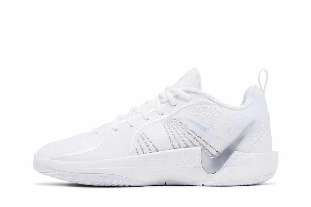 Nike Sabrina 2 GS White Noise, view 4