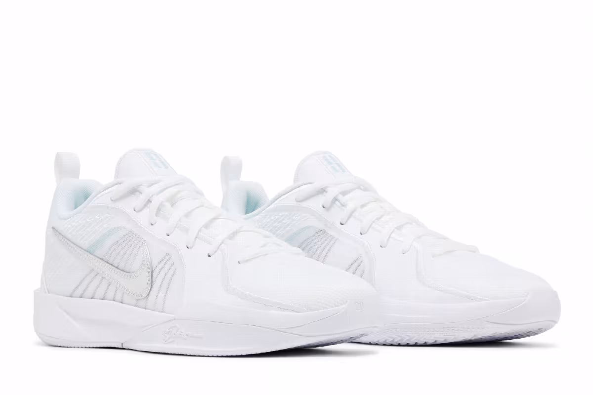 Nike Sabrina 2 GS White Noise, view 9
