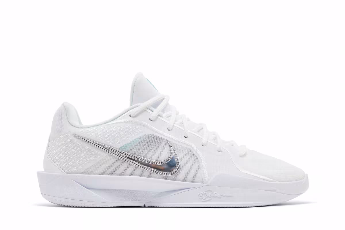 Nike Women's Sabrina 2 EP White Noise, view 2