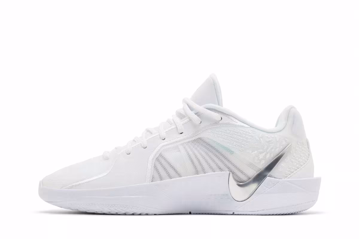 Nike Women's Sabrina 2 EP White Noise, view 4