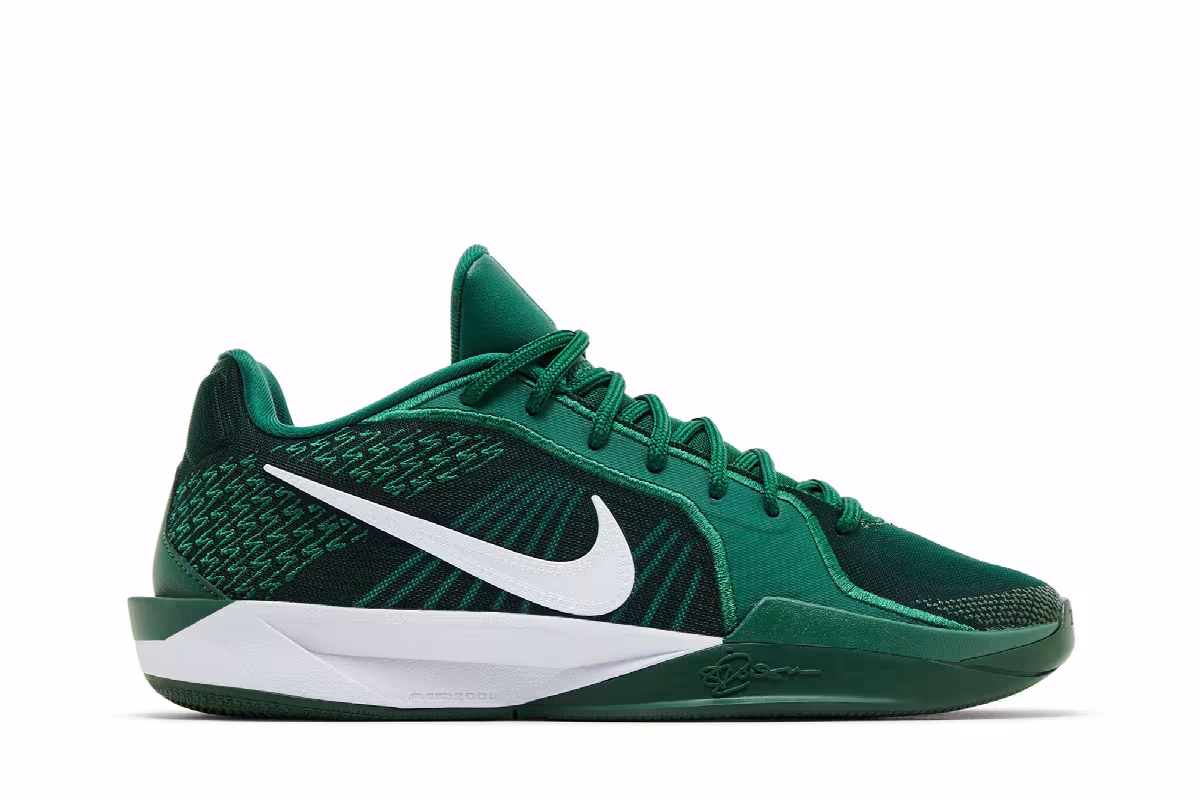 Nike Women's Sabrina 2 TB Gorge Green, view 2