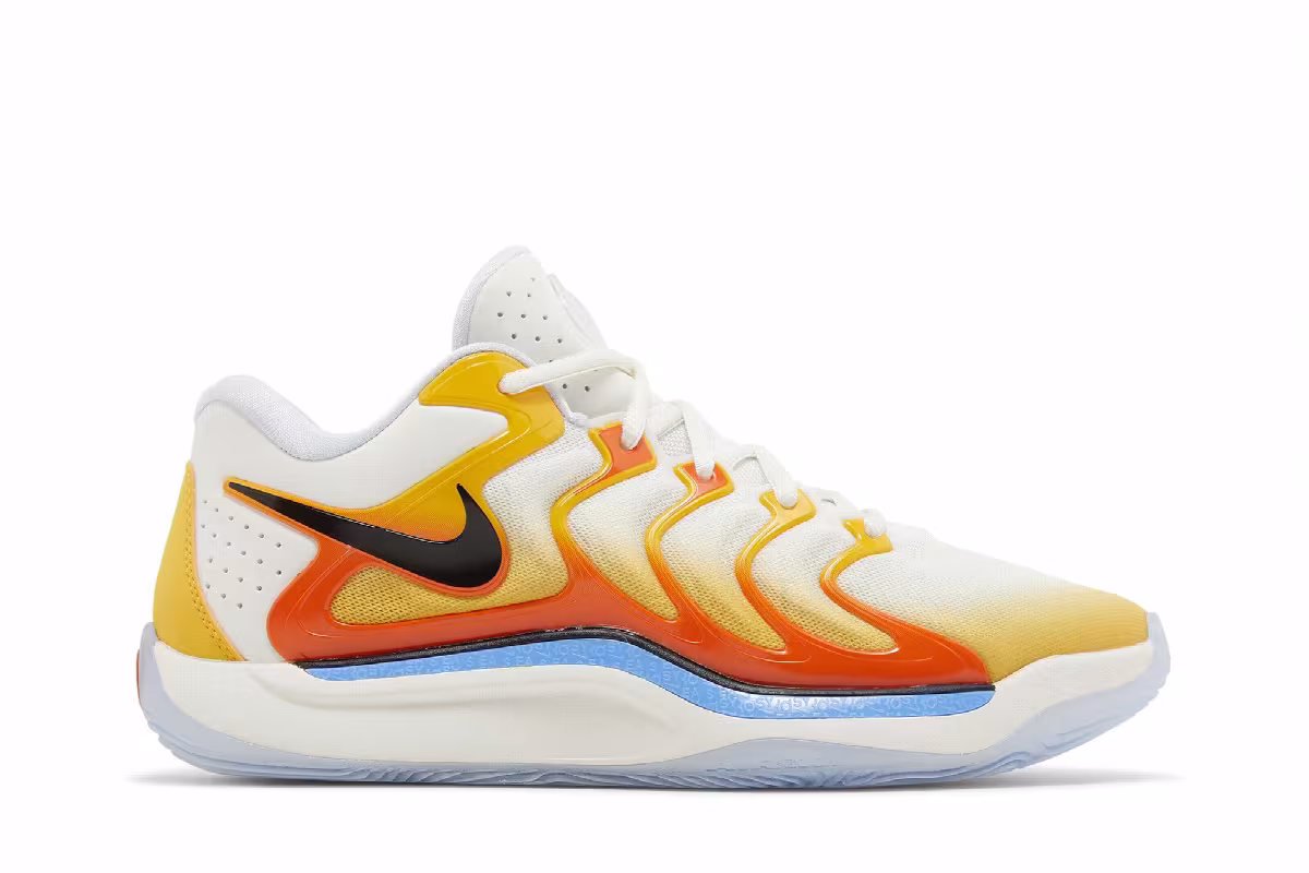 Nike KD 17 Sunrise, view 2