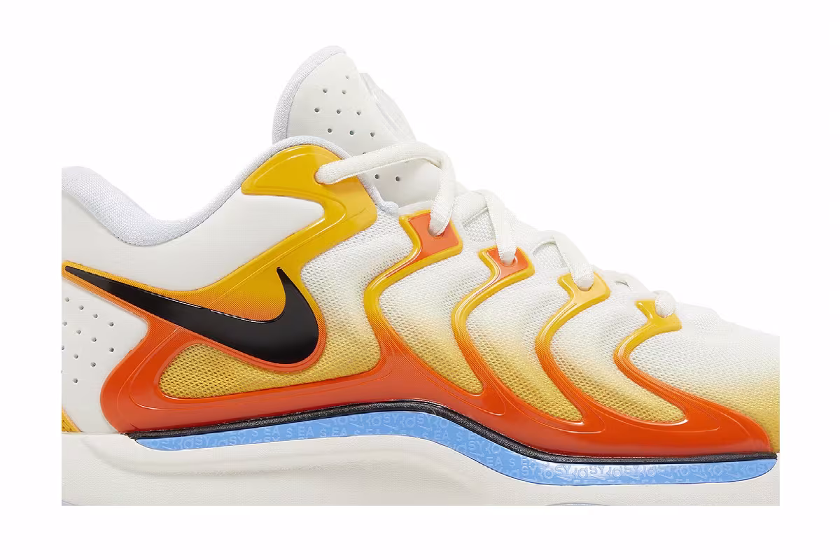 Nike KD 17 Sunrise, view 3