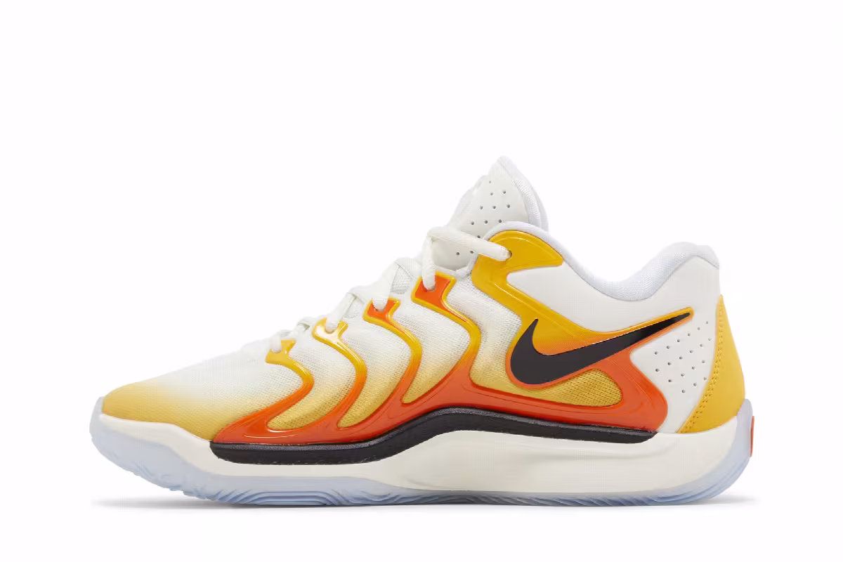 Nike KD 17 Sunrise, view 4