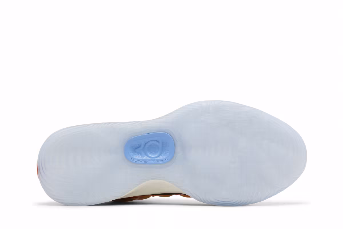 Nike KD 17 Sunrise, view 5