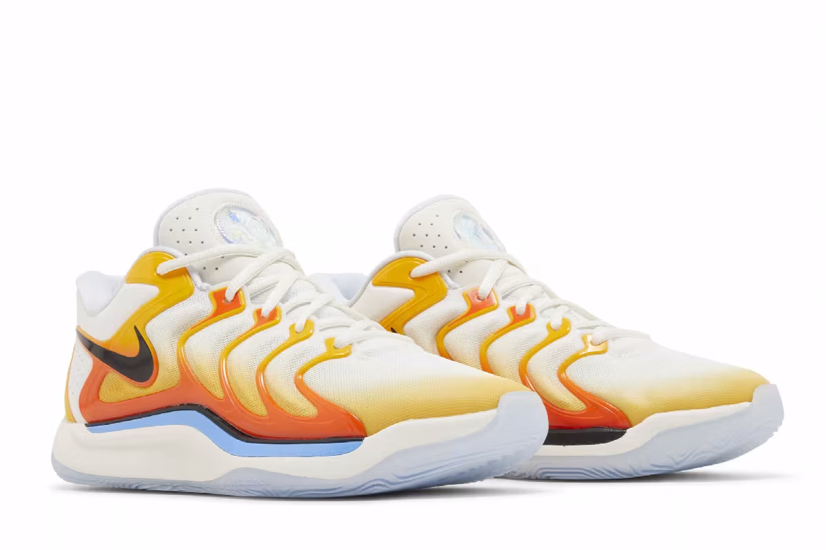 Nike KD 17 Sunrise, view 9