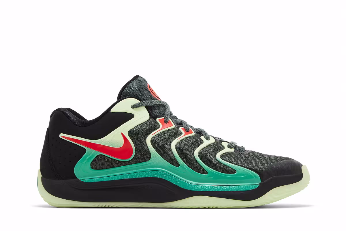 Nike KD 17 Easy Money Sniper, view 2