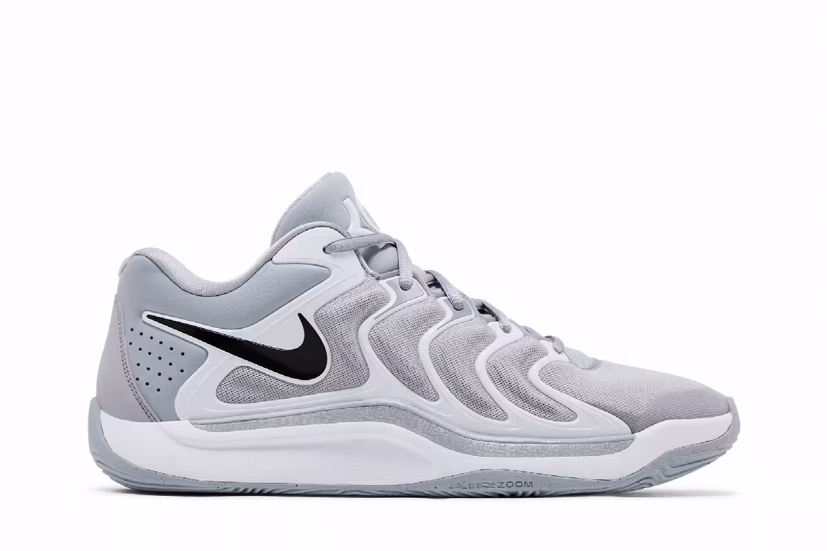 Nike KD 17 TB Wolf Grey, view 2