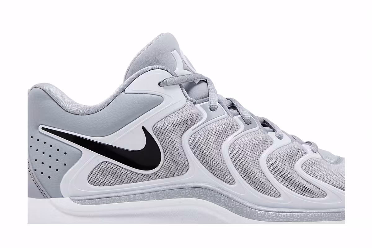 Nike KD 17 TB Wolf Grey, view 3