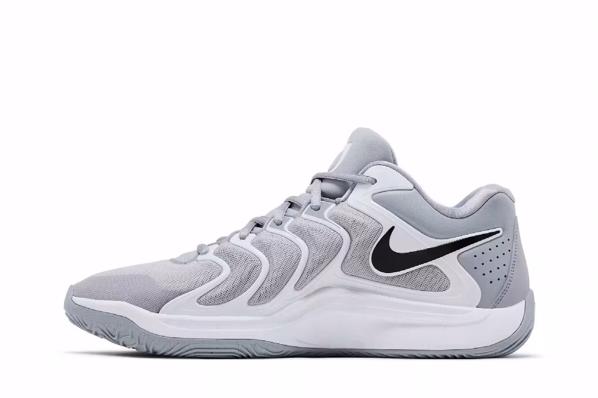 Nike KD 17 TB Wolf Grey, view 4
